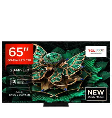 TCL TV 65C7K, Mini LED UHD Google TV, 65"